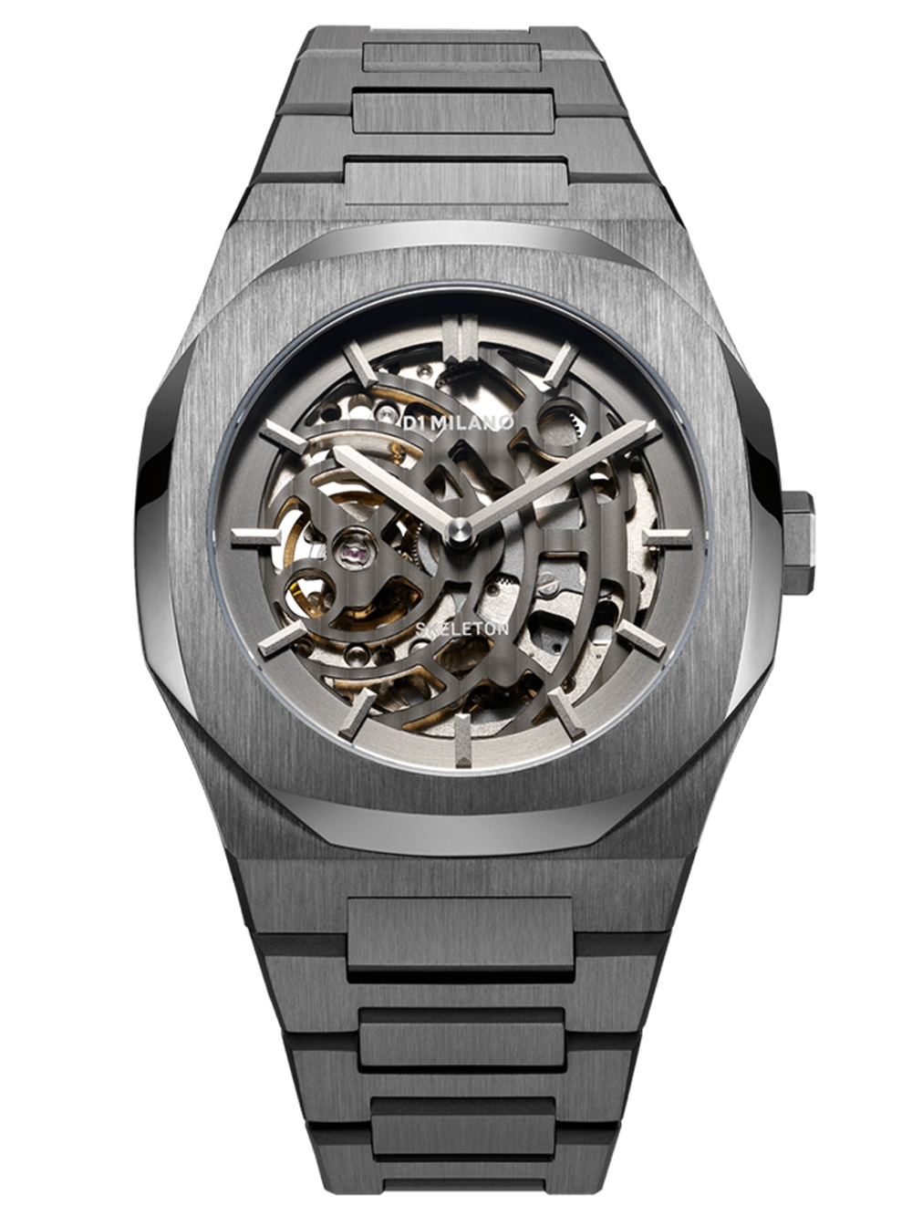 

Часы D1 Milano SKBJ02 Skeleton Automatik Herren 42mm 5ATM