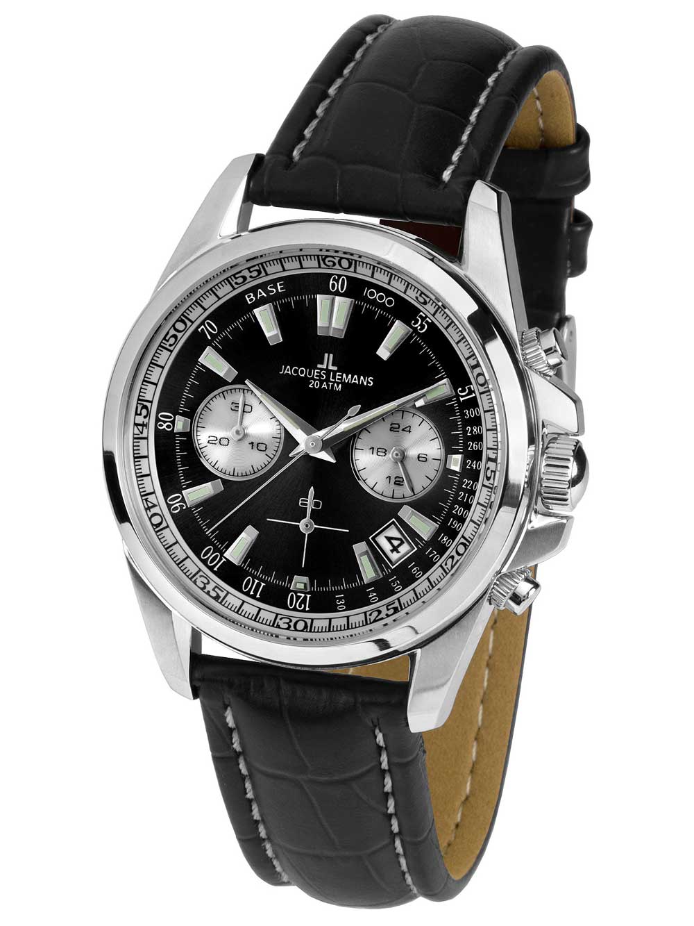 

Часы Jacques Lemans 1-1830A Liverpool Herren Chrono 40mm 20ATM