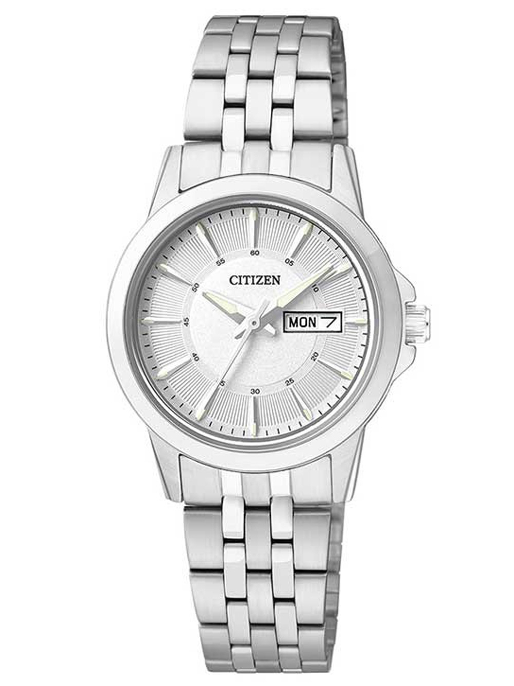 

Часы Citizen EQ0601-54A Basic Quarz Damen 28mm 3ATM