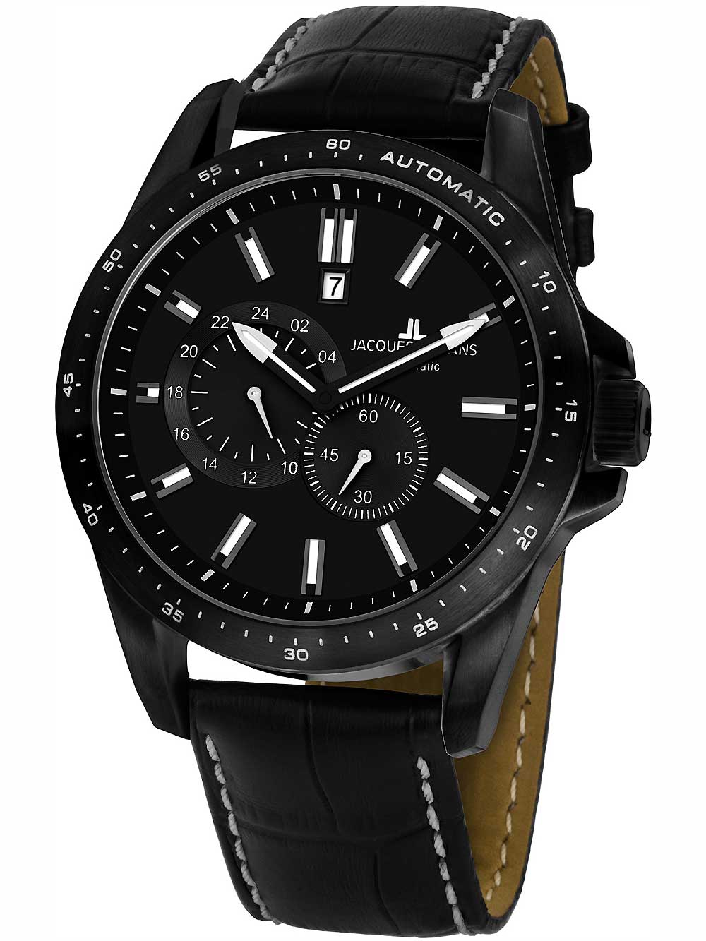 

Часы Jacques Lemans 1-1775D Liverpool Automatik Herren 50mm 10ATM