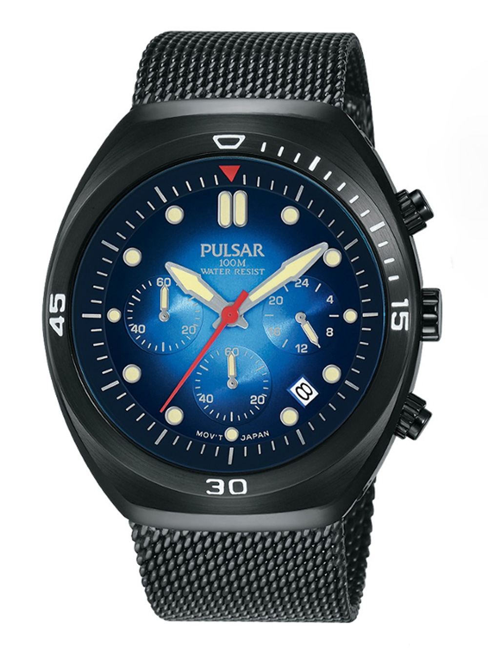 

Часы Pulsar PT3951X2 Chrono m. Wechselarmband 42mm 10ATM