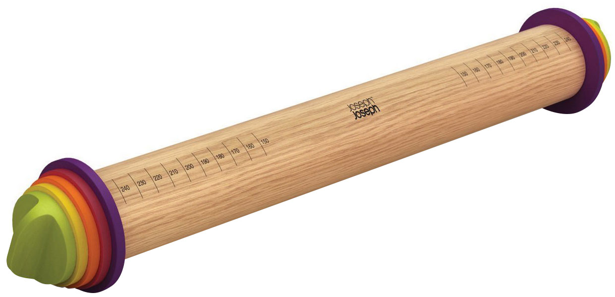 

Скалка Joseph Joseph Adjustable Rolling Pin 42x6.5x6.5 см