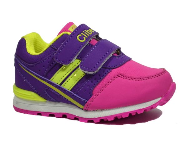 

Кроссовки CLIBEE арт.F632 сирень, малиновый, 22р