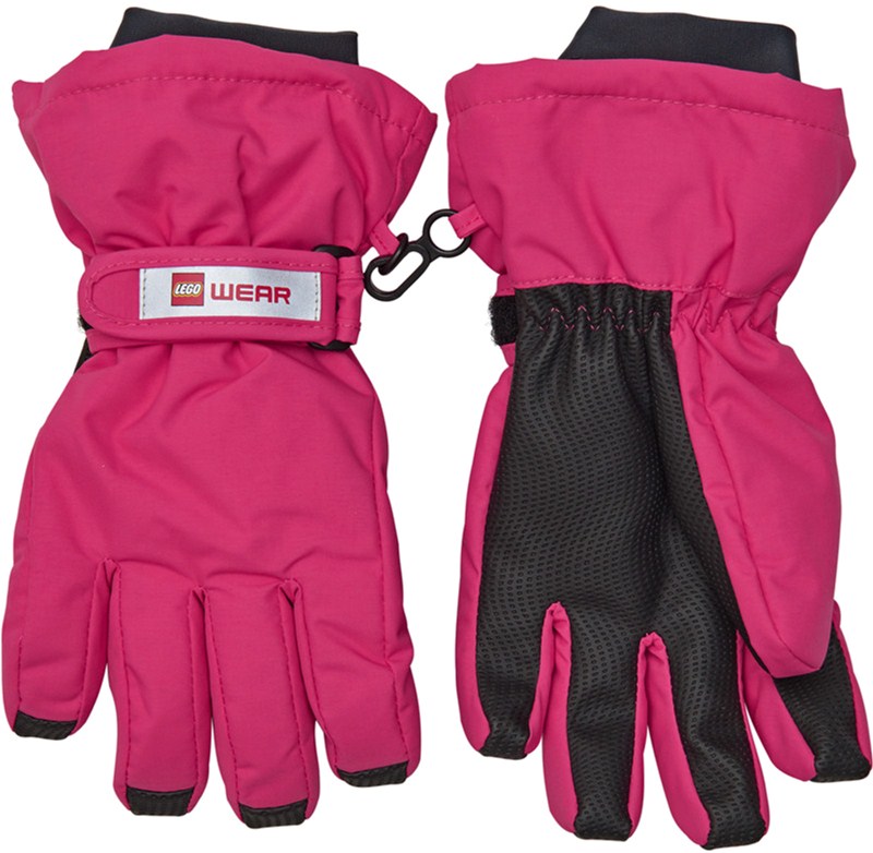 

Перчатки Lego Wear Aiden 705-490 5 Темно-розовые