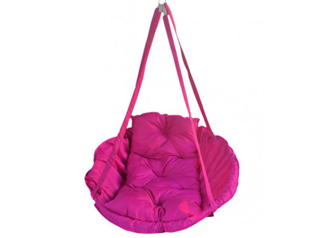 

Кресло-качеля Lounge Ligth 100 кг. без подставки Розовый