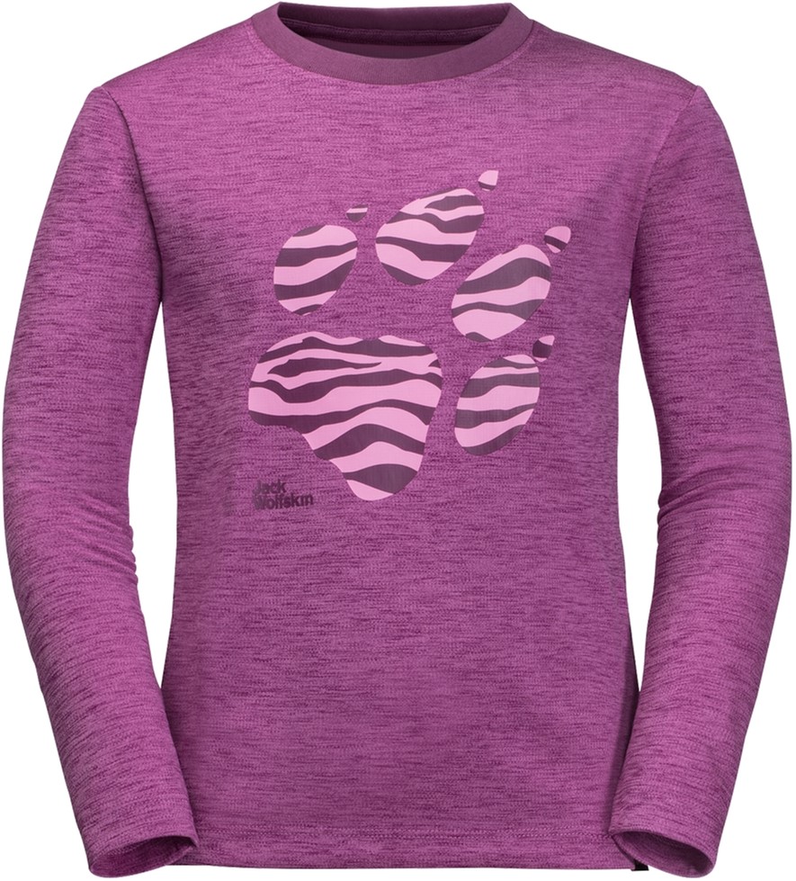 

Футболка с длинными рукавами Jack Wolfskin Vargen Longsleeve Kids 1607561-2105 116 см
