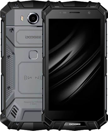 

Мобильный телефон Doogee S60 Black