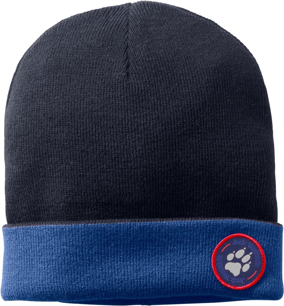 

Шапка Jack Wolfskin Paw Rib Hat Kids 1907321-1010 S