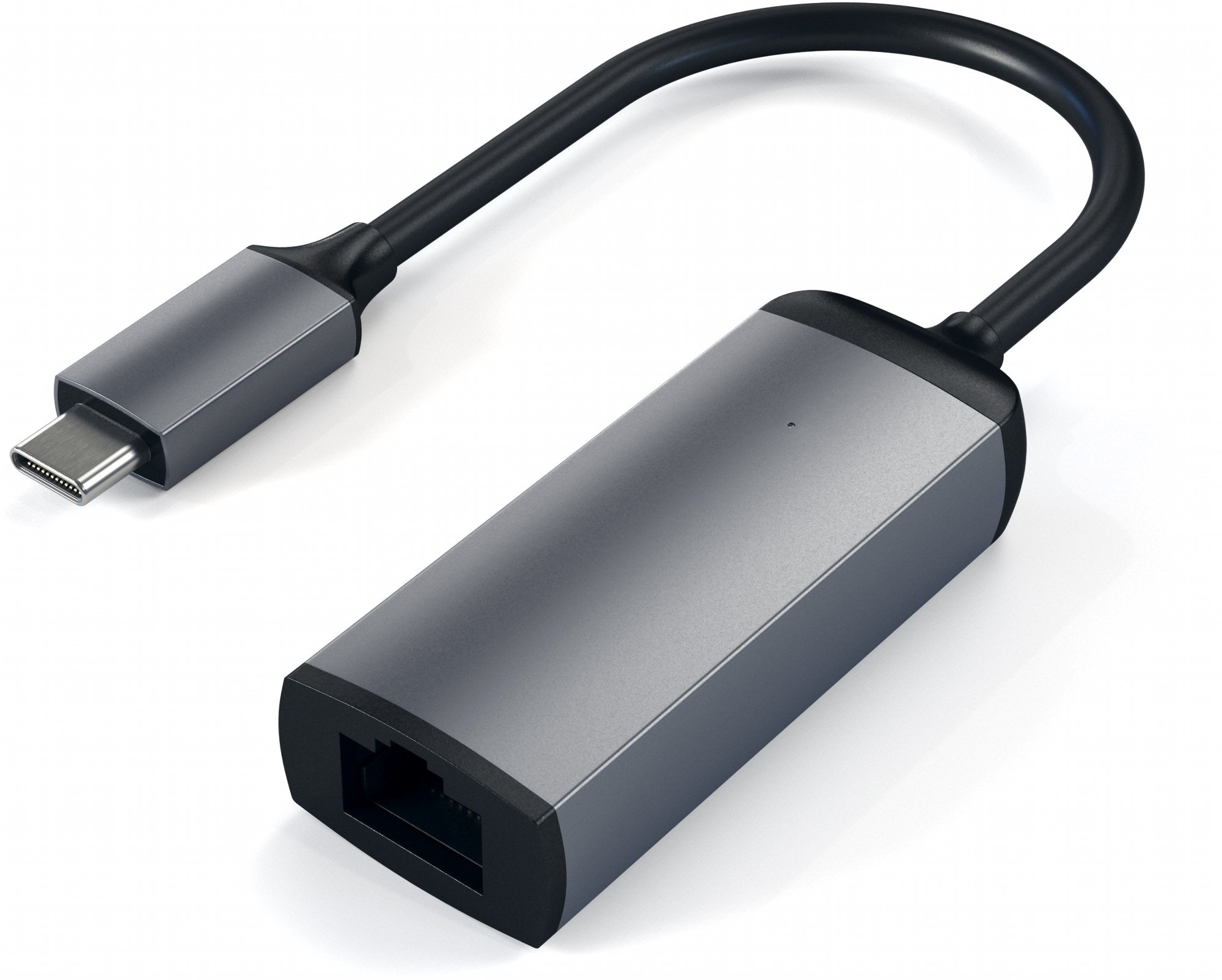 

Адаптер Satechi Type-C Ethernet Adapter Space Gray (ST-TCENM)