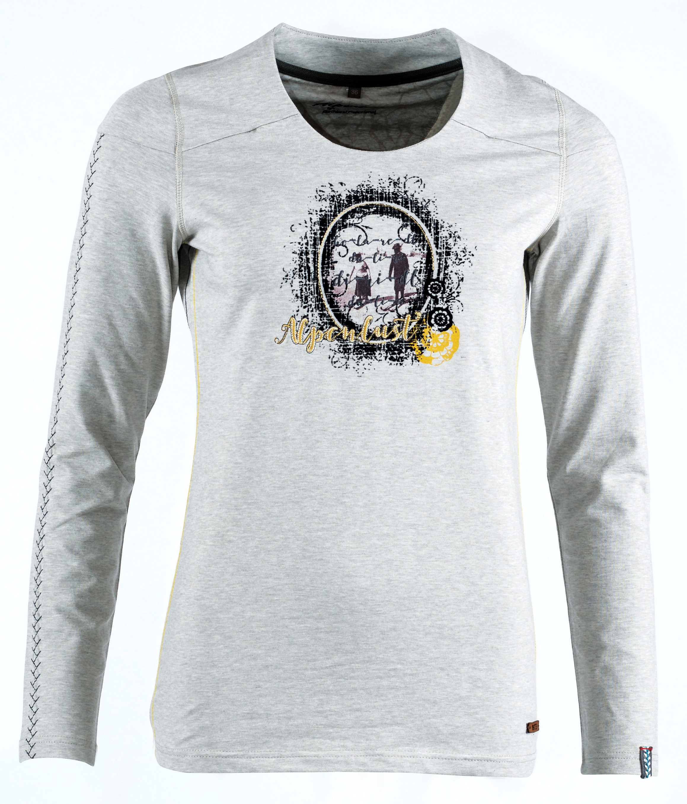 

Футболка с длинными рукавами Northland Izabela Langarm T-Shirt 915734 34 Серая