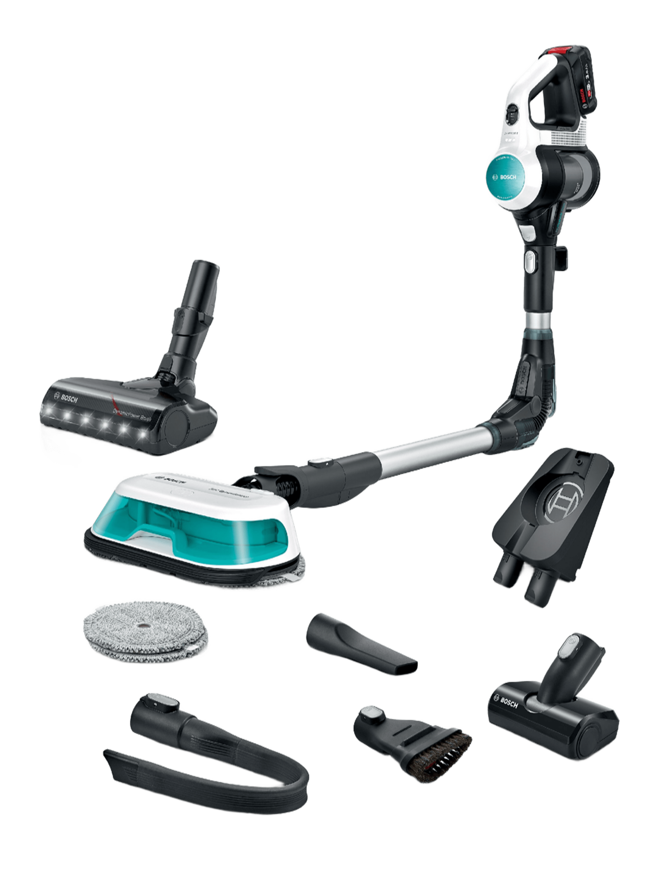 Акумуляторний пилосос Bosch Unlimited 7 ProHygienic Aqua FLEX BCS71HYG3
