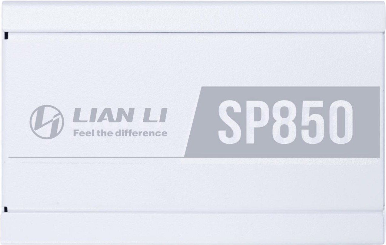 фото Блок живлення Lian Li SP850 V2 White (G9P.SP0850G.W000)