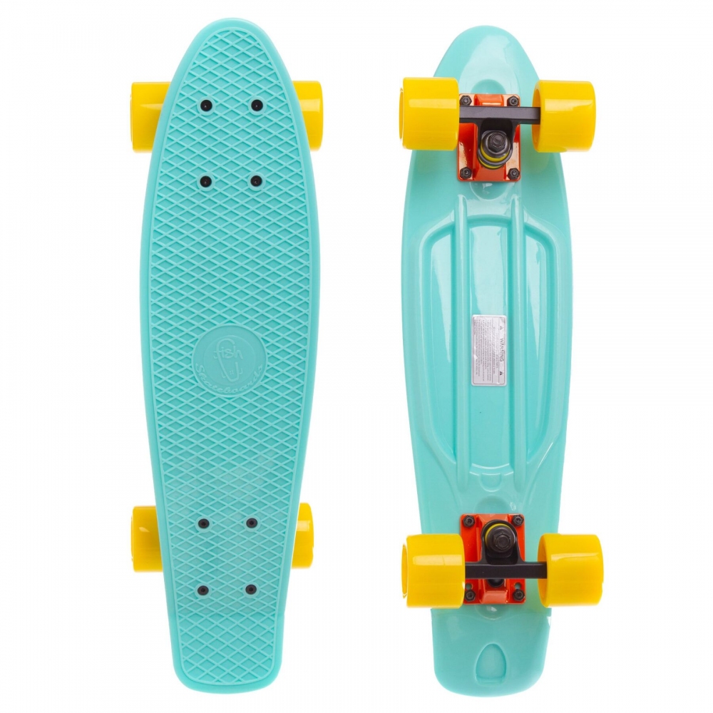 

Пенни Борд Penny Board Fish Skateboards Ментоловый (sk-22187)