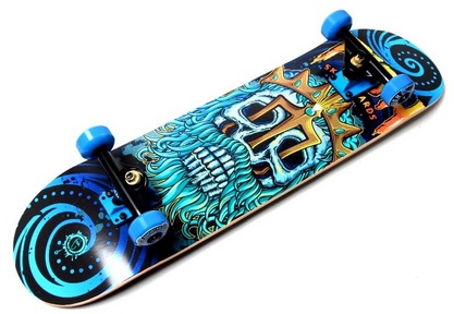 

Скейтборд деревянный от Fish Skateboard Neptune (1279091784)