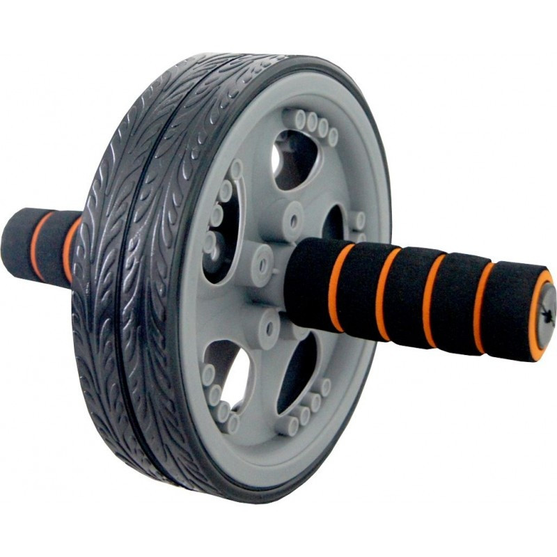 

Ролик для пресса гимнастический двойной Dual-Core Ab Wheel Power System-4042 серый PPU-190130