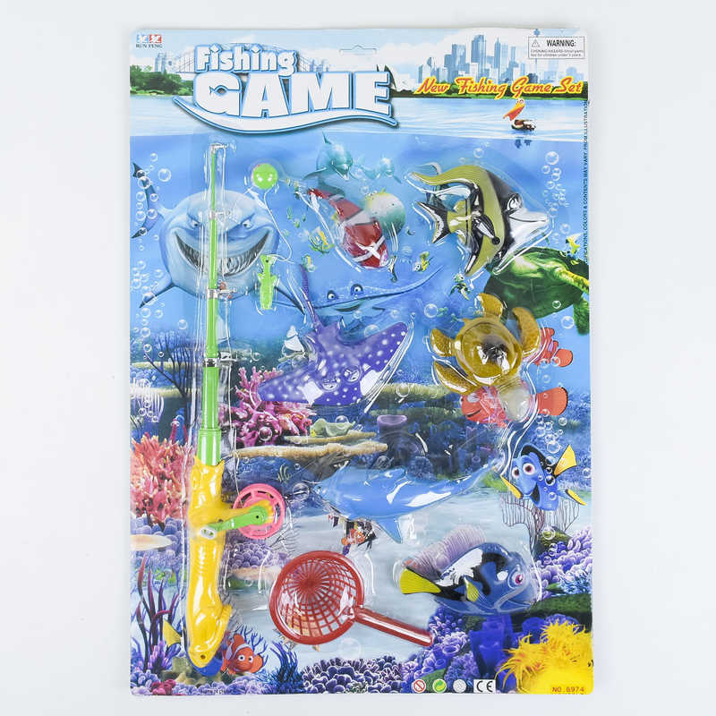 

Рыбалка Set Of Games магнитная удочка сачок PPU-220651