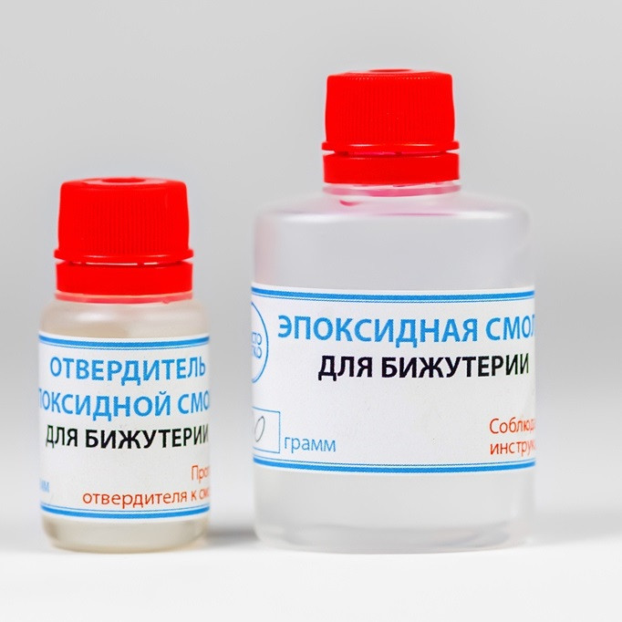 

Ювелирная смола для 3Д бижутерии ТМ Просто и Легко пробник30 г PPU-178409