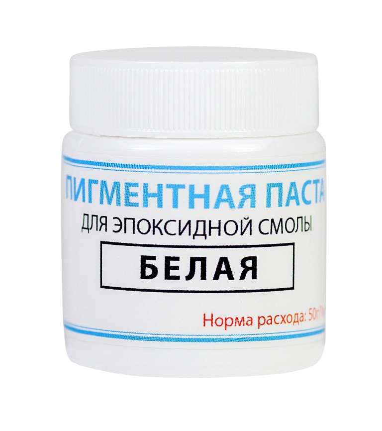 

Пигментная паста краситель ТМ Просто и Легко 50 г белая PPU-156223