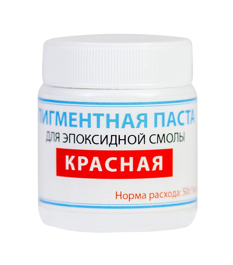 

Пигментная паста краситель ТМ Просто и Легко 50 г красная PPU-156215