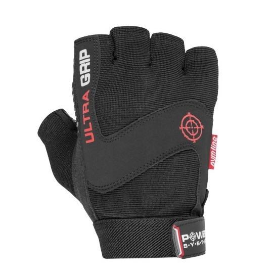 

Перчатки для фитнеса и тяжелой атлетики Ultra Grip Power System-2400 Black XS PPU-190247