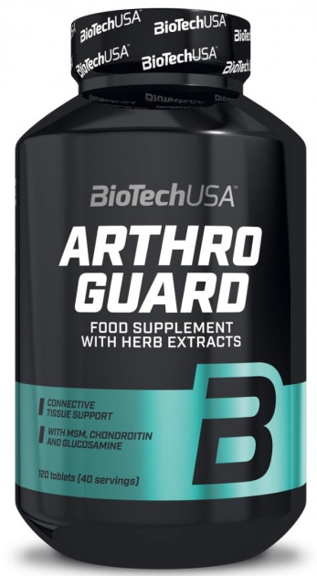 

Хондропротектор Biotech Arthro Guard 120 таблеток(413741)