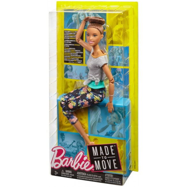 

Кукла Barbie "Двигайся как я" шатенка (FTG82)