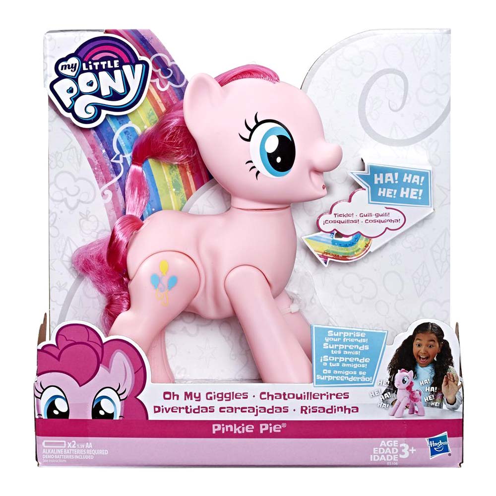 

Фигурка пони серия "MLP-Моя маленькая Пони" (E5106)