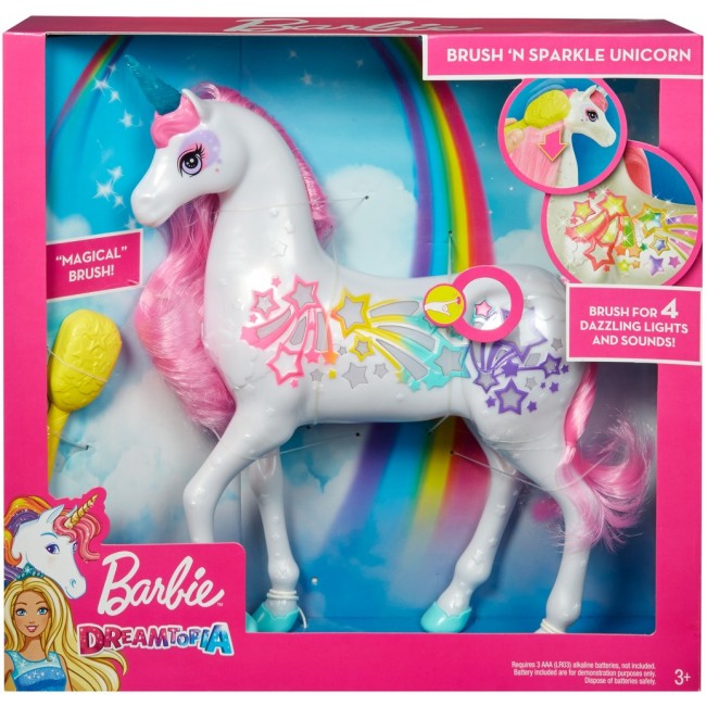 

Блестящий Единорог Barbie (GFH60)