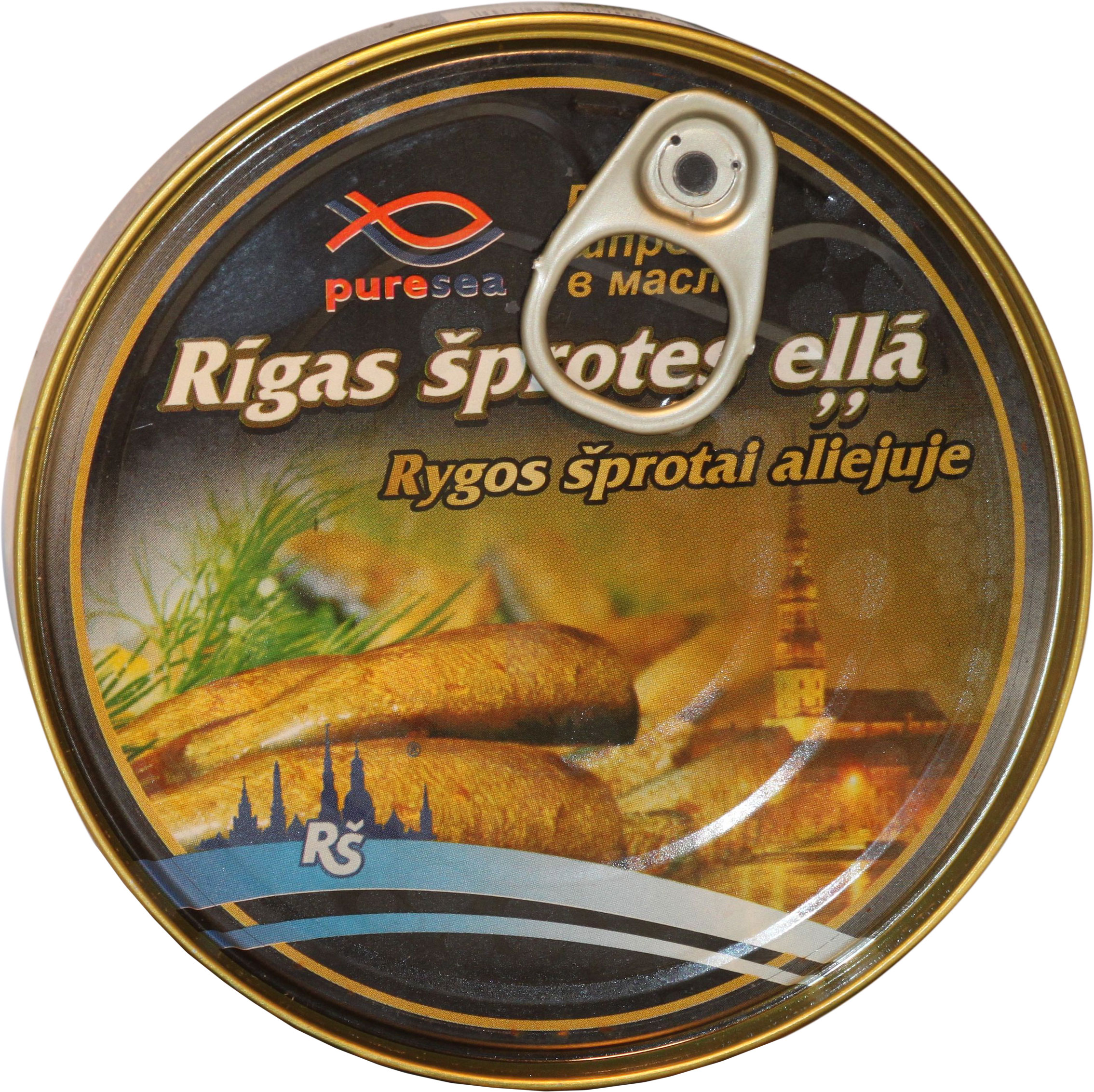 Рижские шпроты Sabiedriba IMS в масле 160 г (4750017355971) – купить в ...