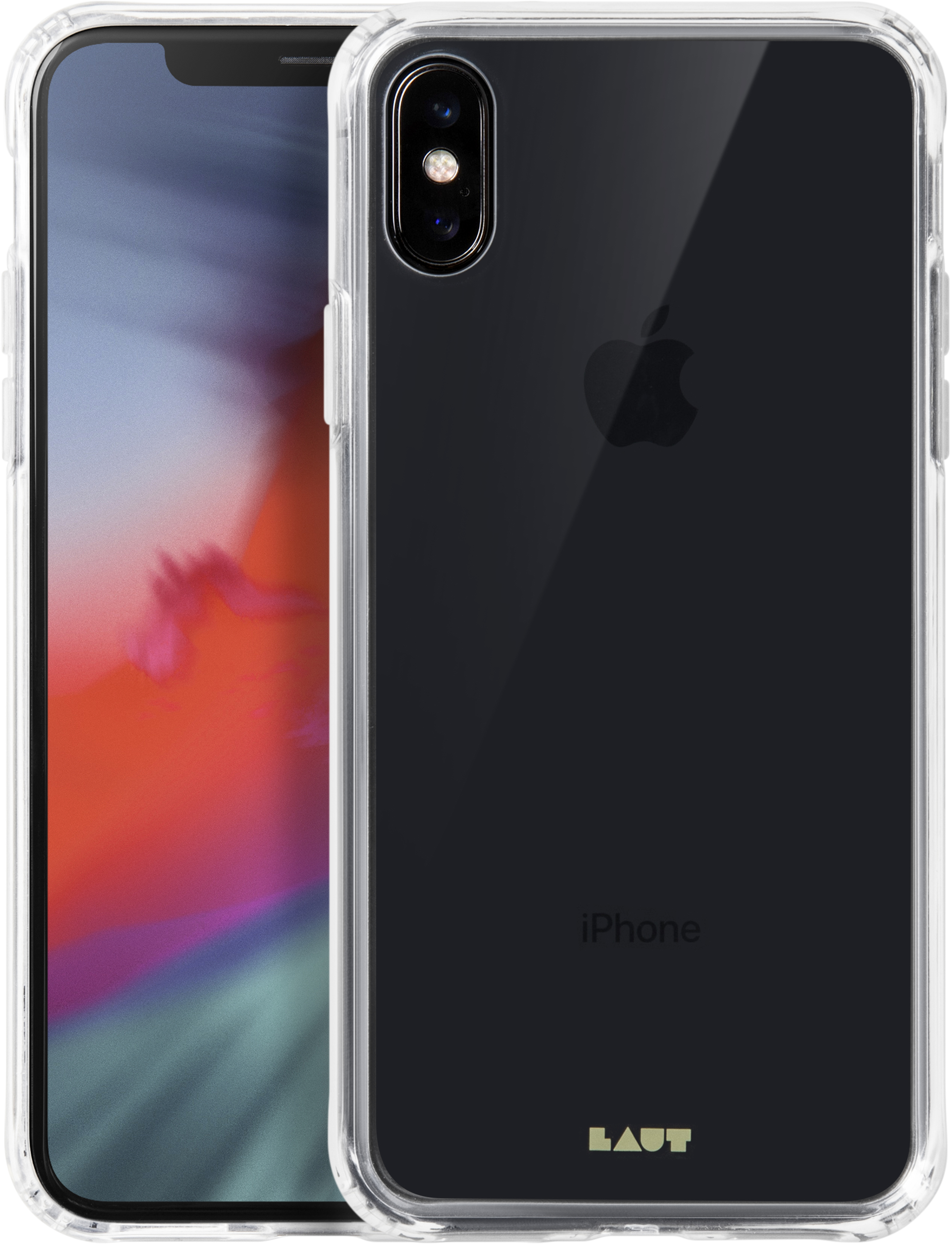

Панель Laut Crystal-X для Apple iPhone X/Xs White (LAUT_IP18-S_CX)