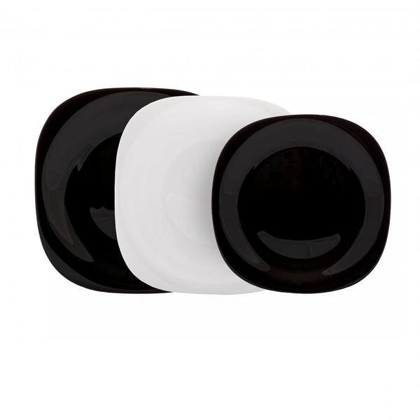 

Столовый сервиз Luminarc Carine White&Black 18 предметов N1479