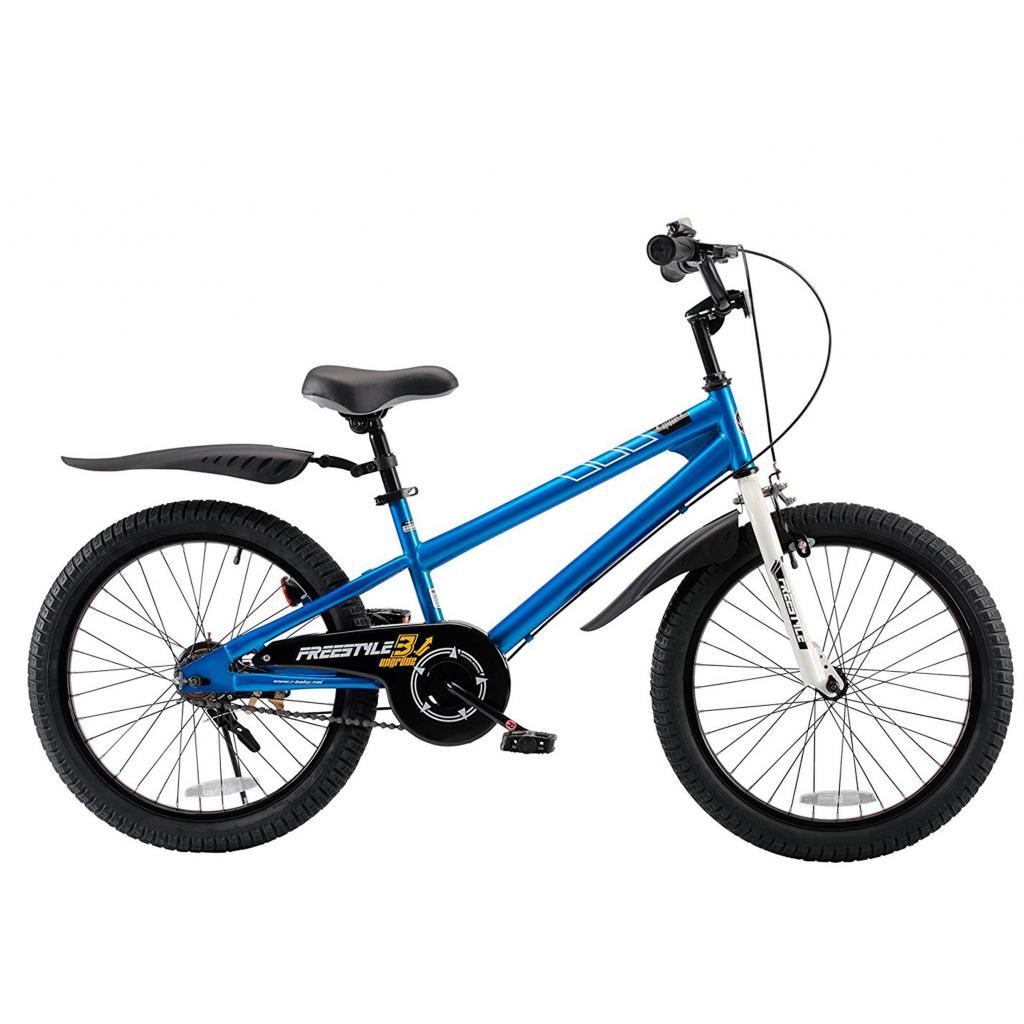 

Детский двухколесный велосипед Royal Baby Freestyle 20 А2729 Cиний (А2729)