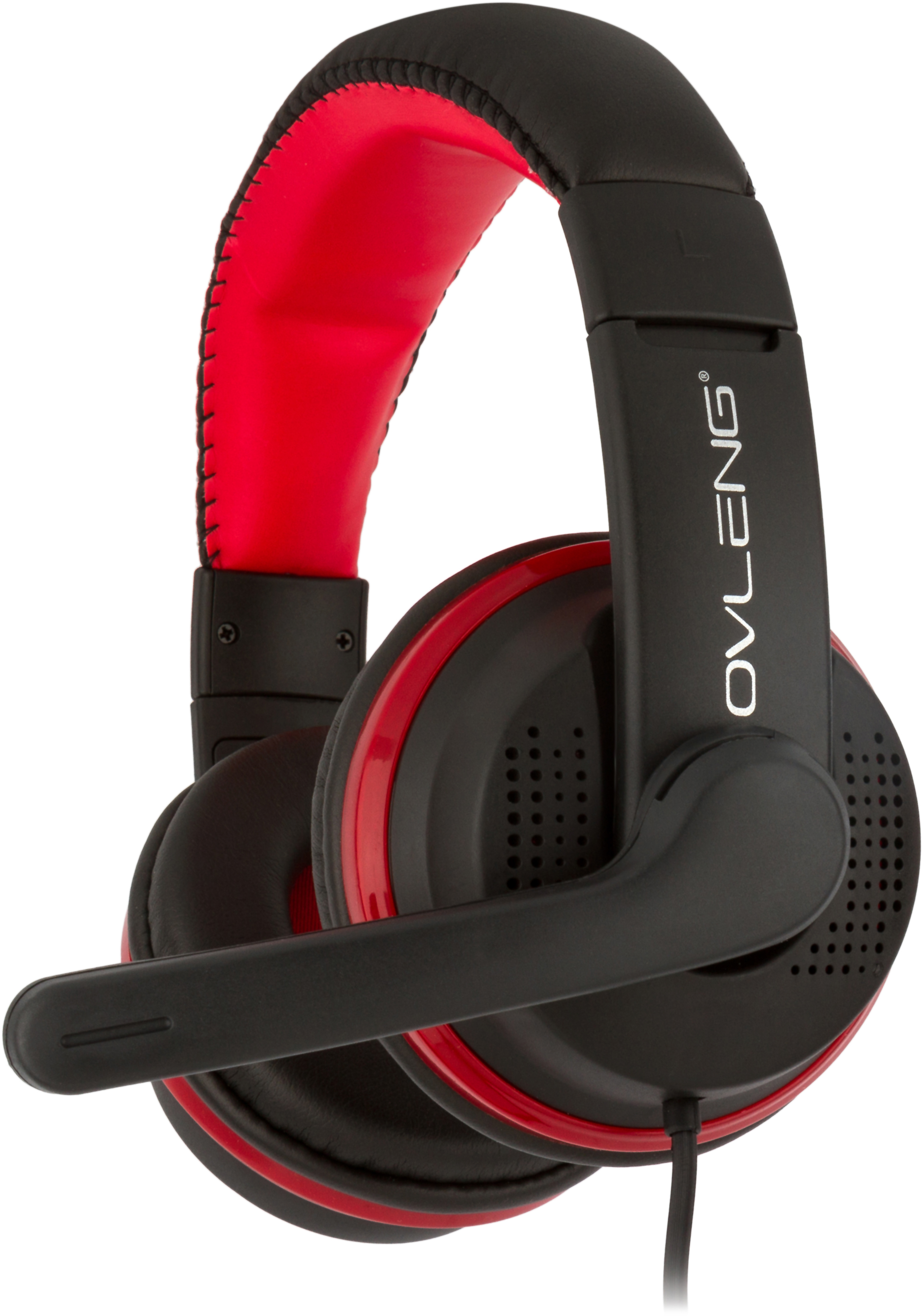 

Наушники Ovleng Gt91 Black-red (nogt91br)