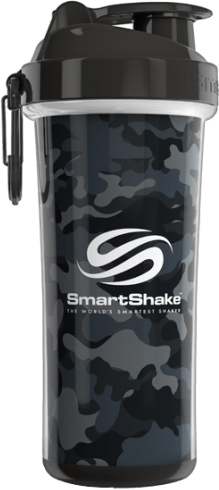 

Шейкер Smart Shaker Double Wall 750 мл Camo Grey/Black (7350057184332)