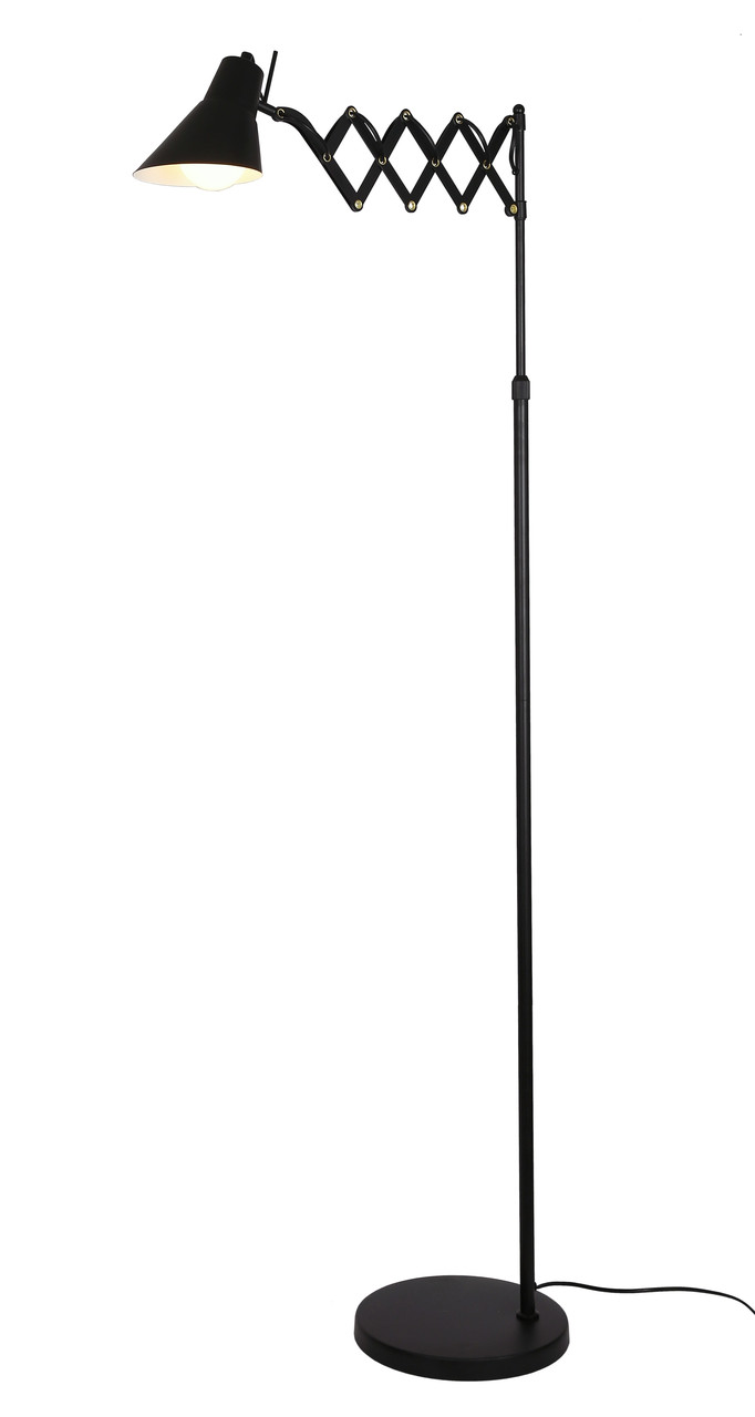 

Торшер в стиле Лофт Levistella 720F81476-1 BK