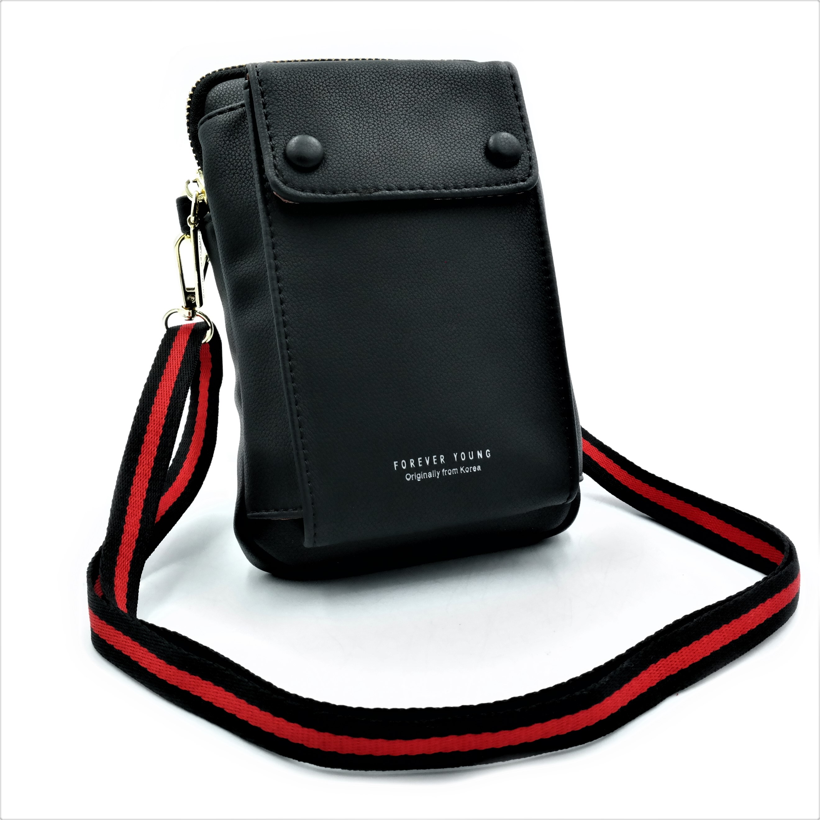 

Женская мини сумка Lemon Цвет Чёрный YC-71-black
