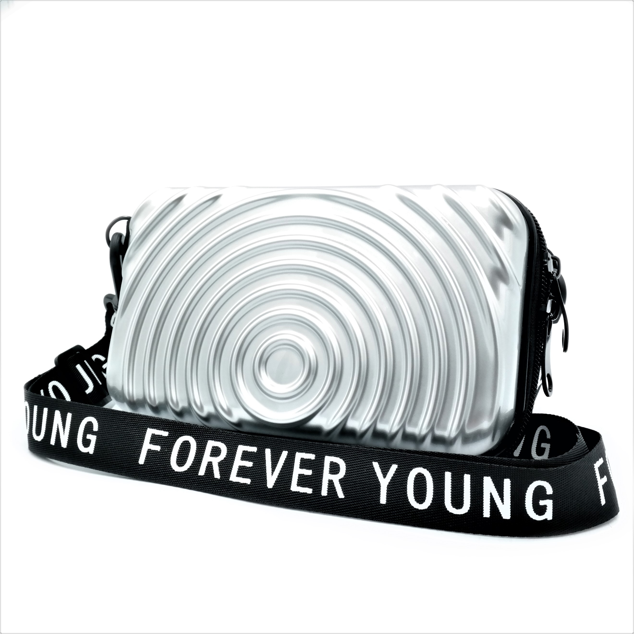 

Сумка на плечо Forever Young Цвет Серебристый new-bag-0039