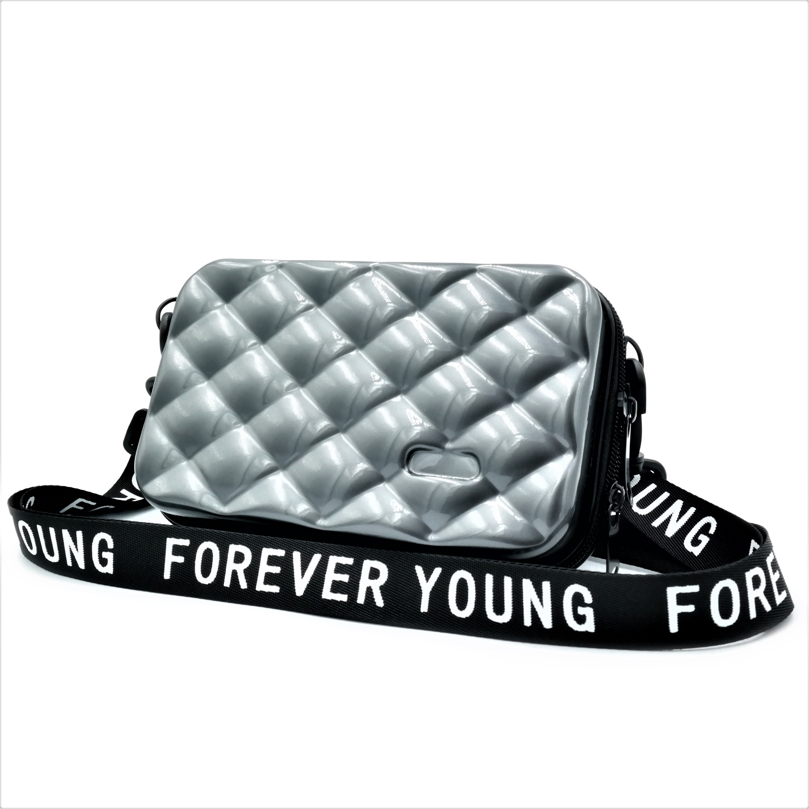 

Сумка на плечо Forever Young Цвет Серый new-bag-0035