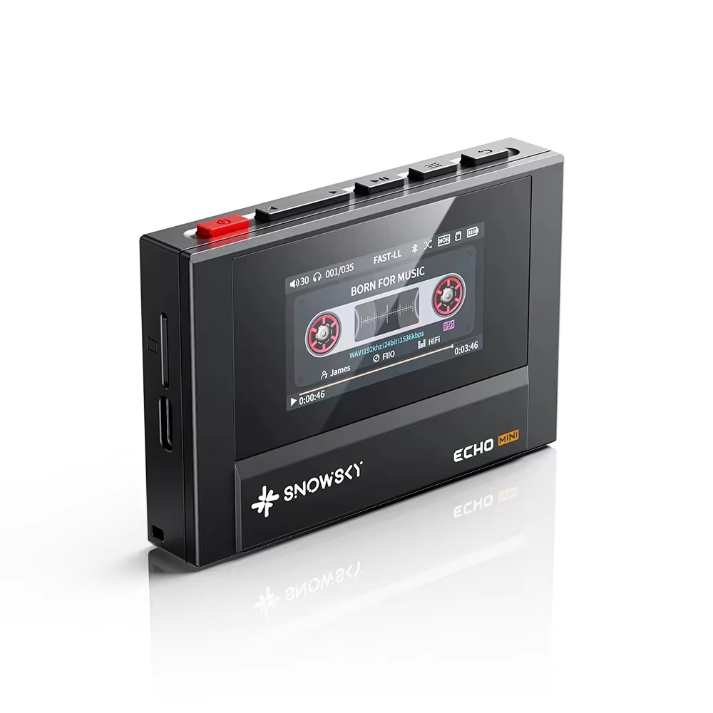 Аудиоплеер FiiO SnowSky Echo Mini – фото, отзывы, характеристики в