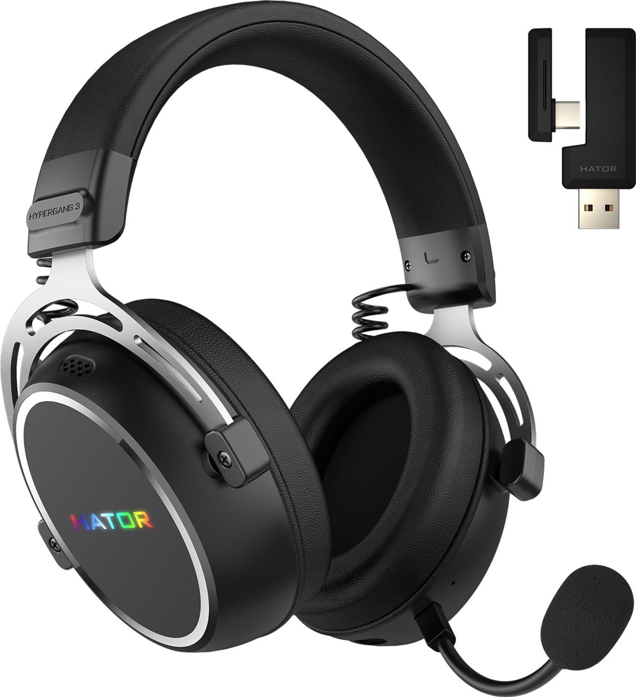 Наушники Hator Hypergang 3 Wireless Black (ESH55) купить в