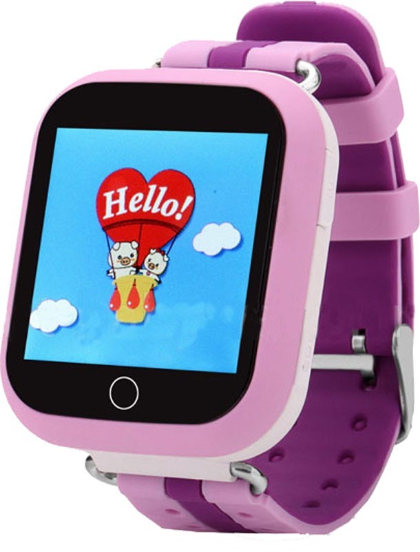 Детские умные смарт часы телефон Smart Watch Q100s c Gps и Wi-Fi, 1.54 ...