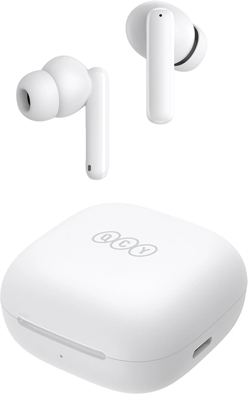Słuchawki QCY TWS T13 ANC White (6957141407899)