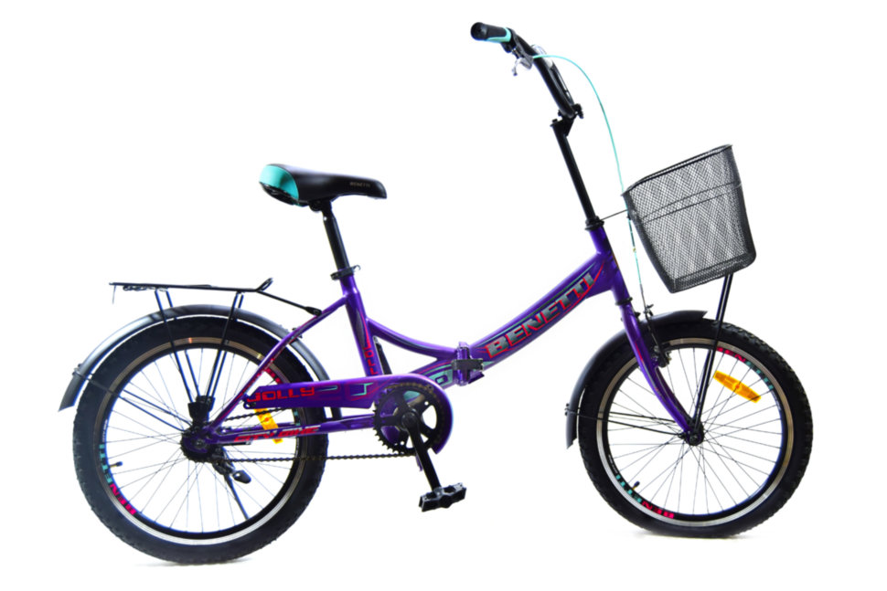 

Велосипед 20" Benetti Jolly фиолетовый