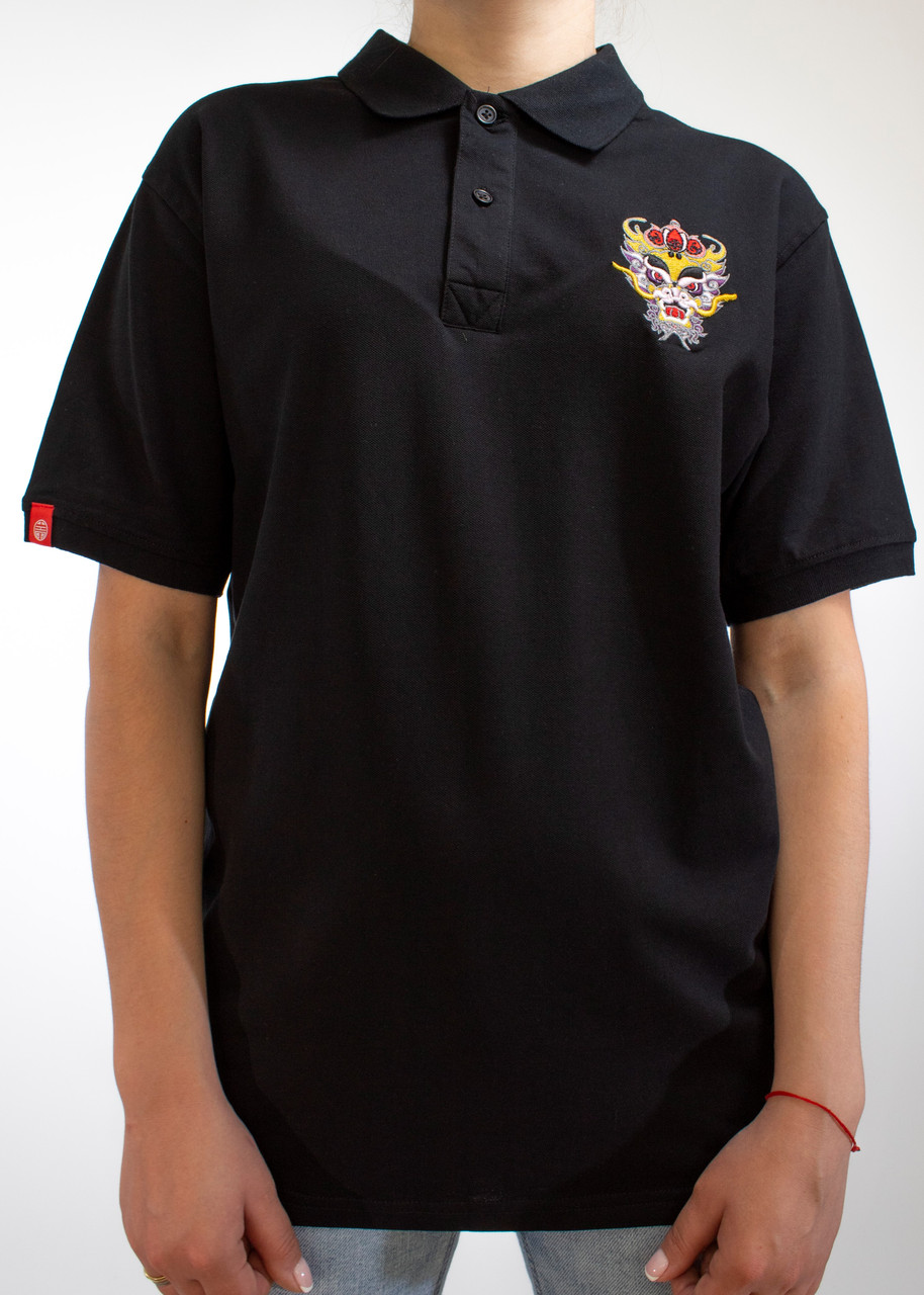 

Женская Футболка Polo Black Bull XL