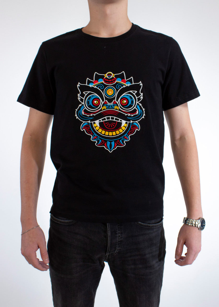 

Мужская Футболка Shy Dragon Black M