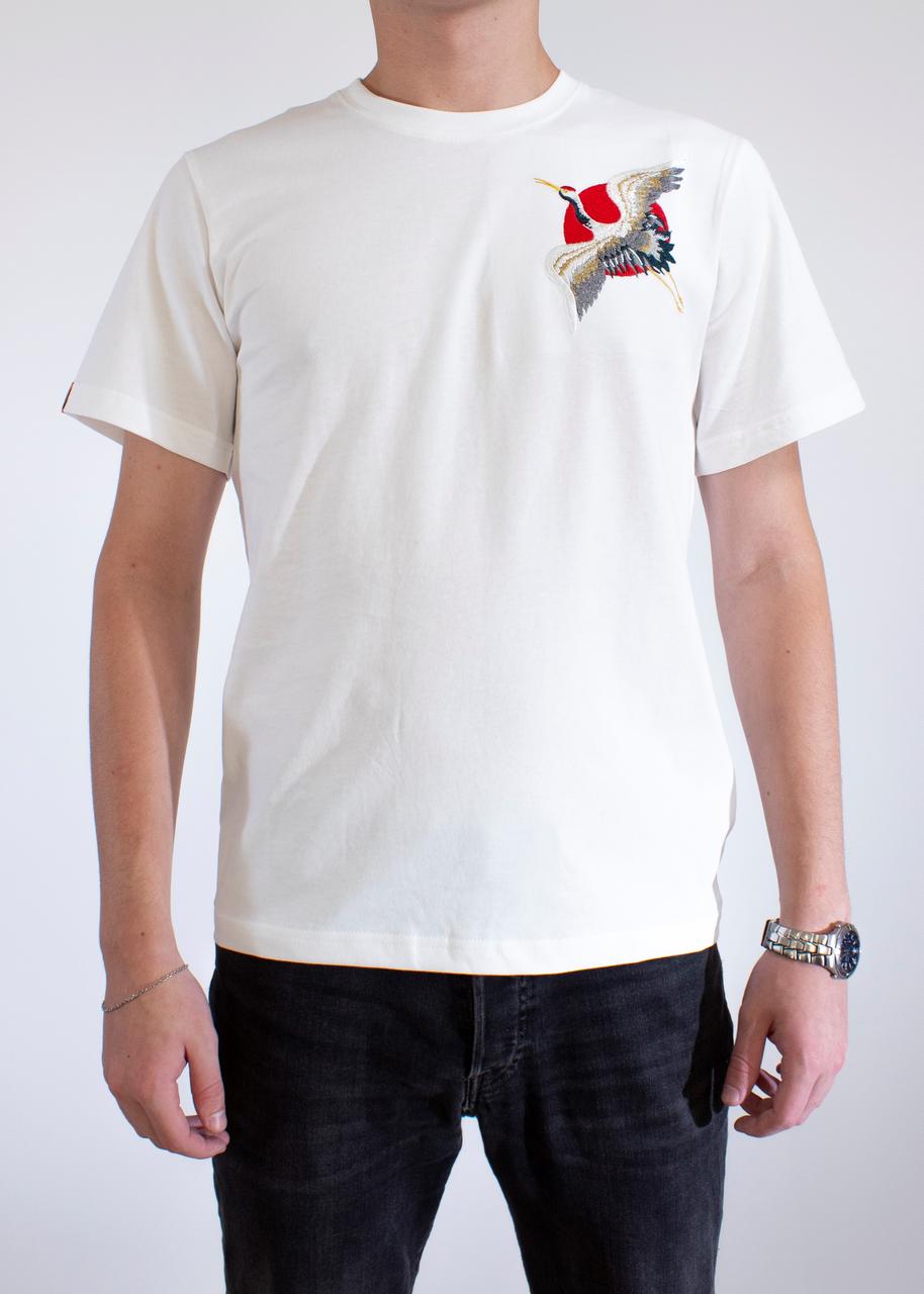 

Мужская Футболка STORK White XL
