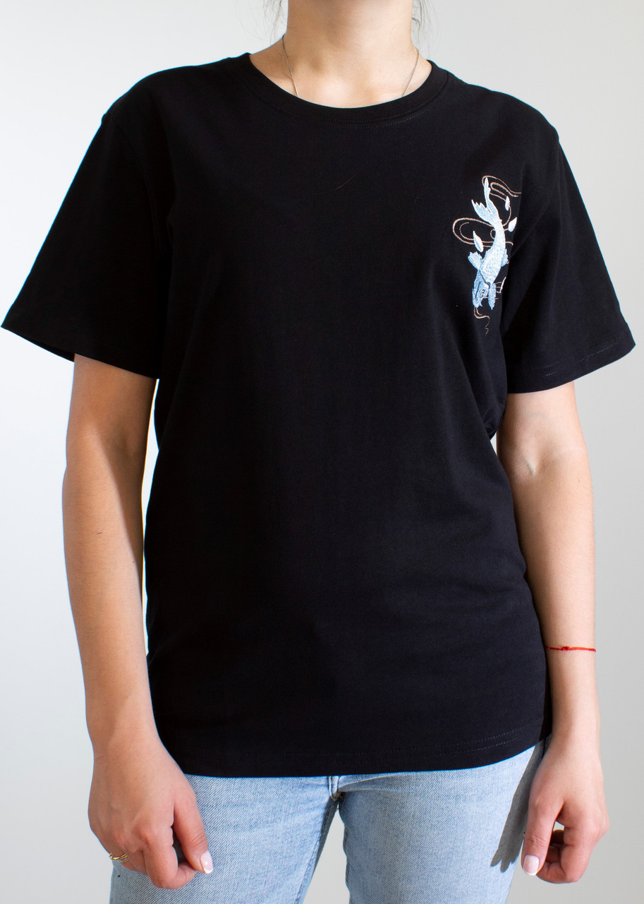 

Женская Футболка Blue Lotus Black L