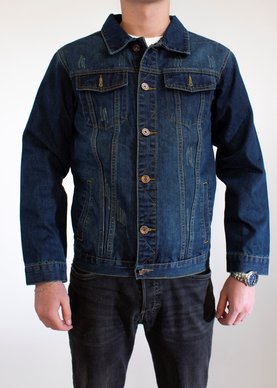 

Мужская джинсовая куртка Cherokee Dark Blue M