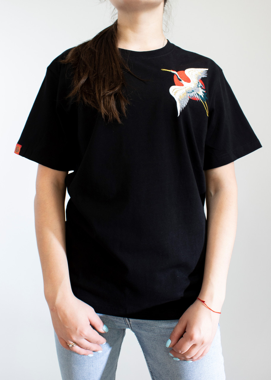 

Женская Футболка STORK Black S