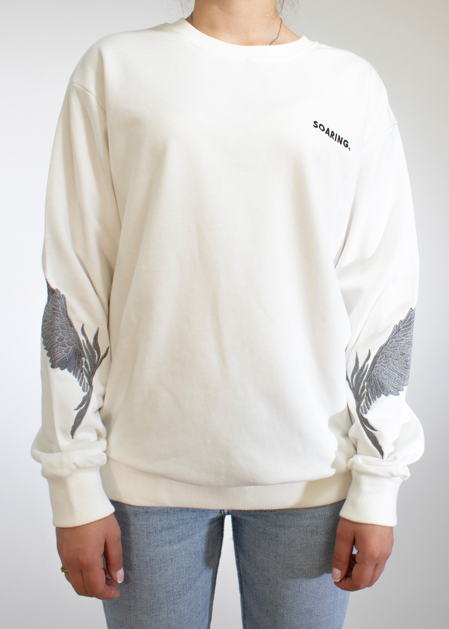 

Женский Свитшот Soarig White M
